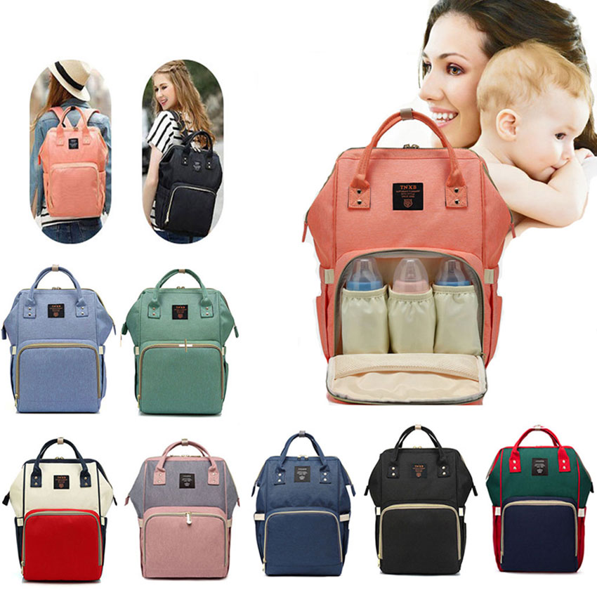 Diaper Backpack Baby Travel Bag